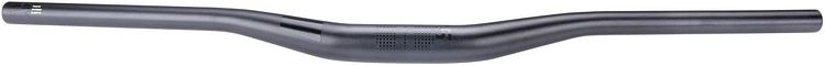 CONTEC Lenker Portal 35 740 mm schwarz schwarz sandgestrahlt Griffweite 780 mm, Rise 20 mm, Backsweep