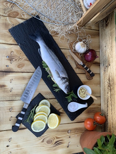 DICK Santoku mit Kullen 1905 18 cm