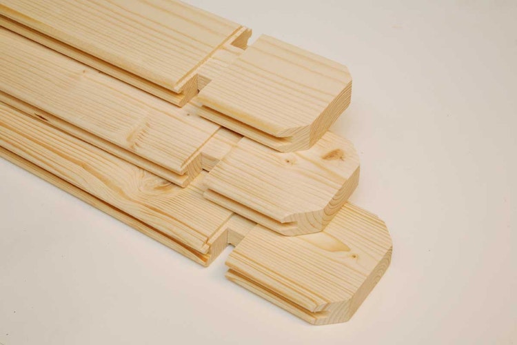 Wolff Finnhaus Emma 28-A/B Gartenhaus