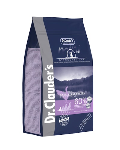 Dr. Clauder's Best Choice Lifecycle Hyposensitive Ente & Kartoffel Mini 400g Hundetrockenfutter