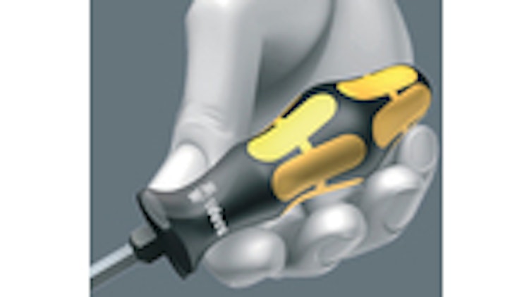 Wera Schraubendrehersatz Kraftform 932/6S RACK