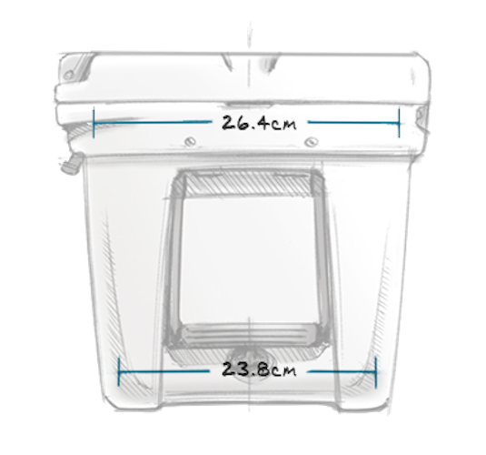 YETI Kühlbox TUNDRA 45