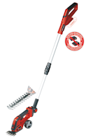 Einhell Akku-Gras- und Strauchschere GE-CG 18/100 Li T-Solo 3410310