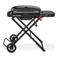 Weber Gasgrill TRAVELER Stealth Edition 