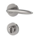 Vorschaubild Griffwerk Türgriff ALINA Schraubtechnik GK4 Rosetten rund - Auslaufartikel