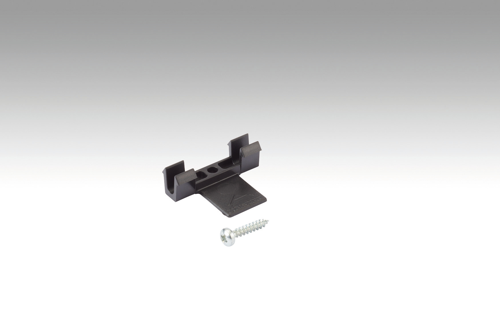 MEISTER Klipse für Deckenabschlußleisten Kunststoff (ABS)