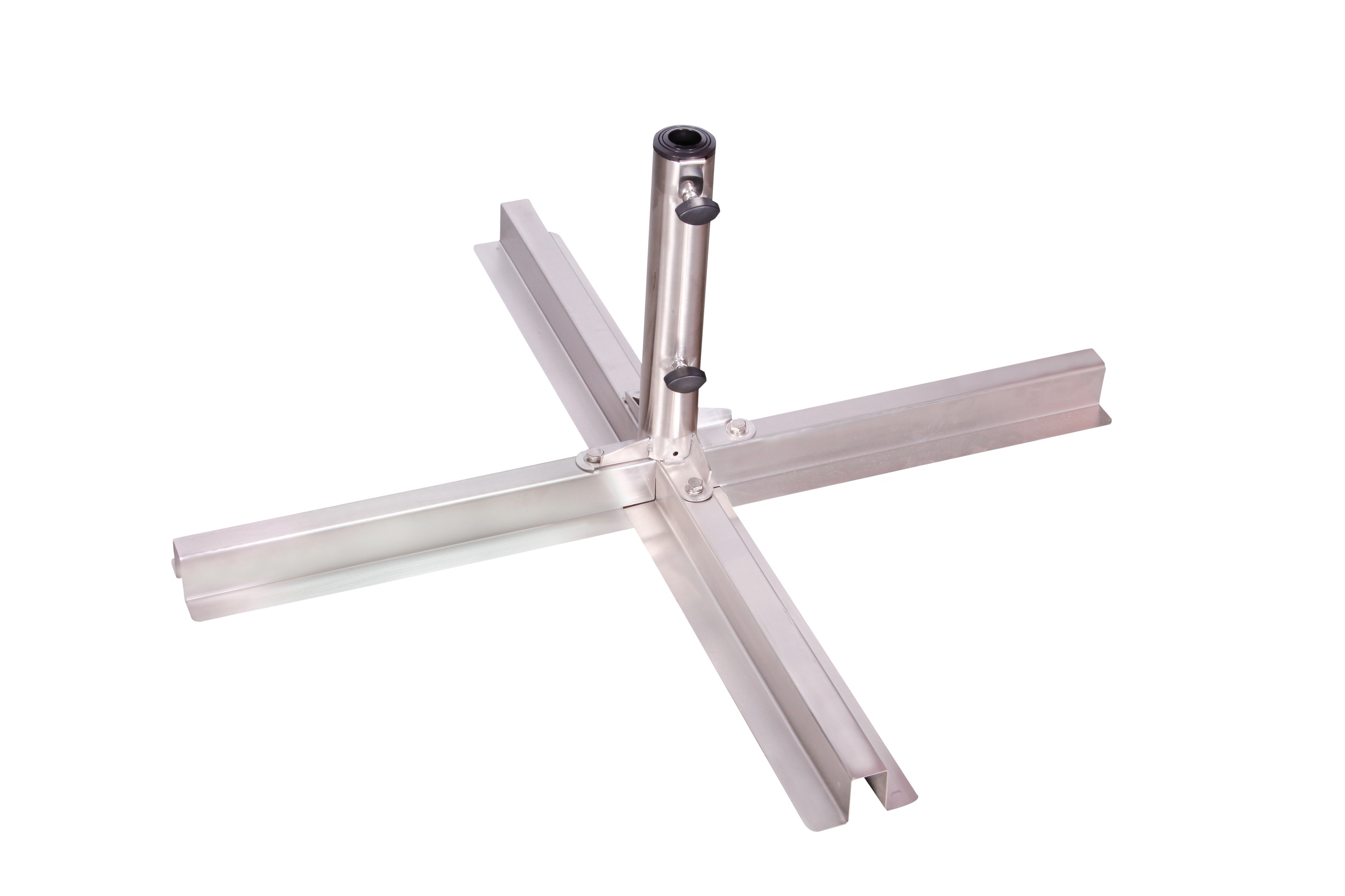 doppler Plattenständer, Edelstahl