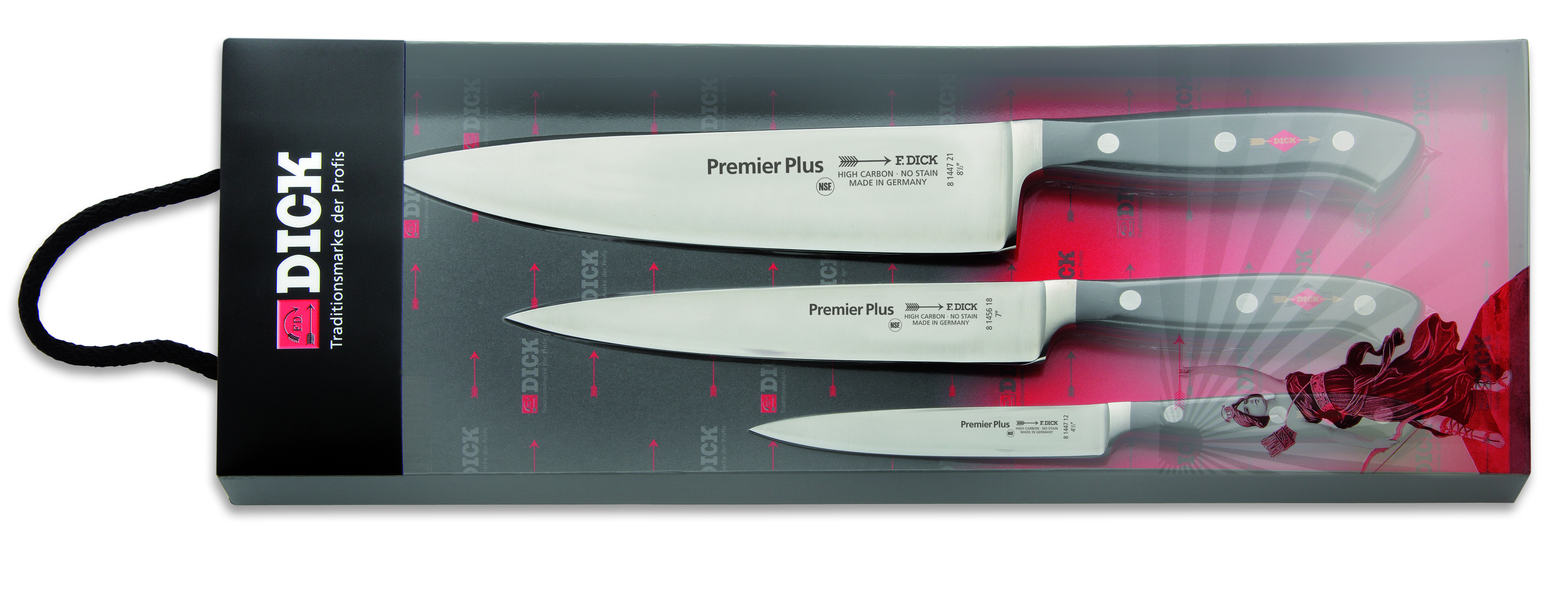 DICK Messerset PREMIER PLUS 3-teilig