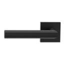 Vorschaubild Griffwerk LUCIA PROFESSIONAL PVD+ Schraubtechnik Rosetten eckig smart2lock 2.0 L Graphitschwarz PVD+