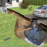 Graf Carat Komplettpaket Silentio Press PKW-befahrbar