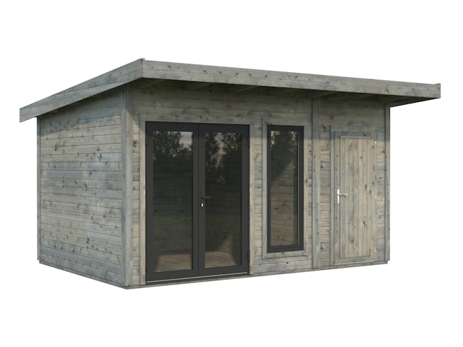 Palmako Gartenhaus Aurelia 12,4 m² - 44 mm