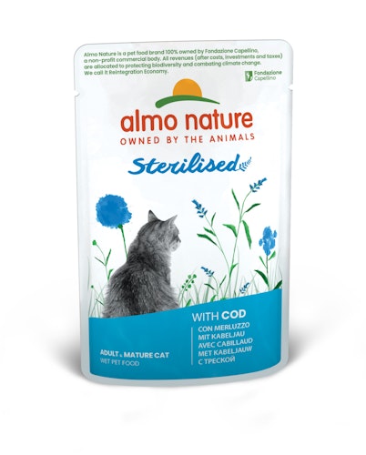 Almo Nature Functional 70g Beutel Katzennassfutter