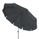 Vorschaubild doppler Mittelmastschirm SUNLINE 250 Manual, Stahl Anthrazit / 100 % Polyester 160 g/m²