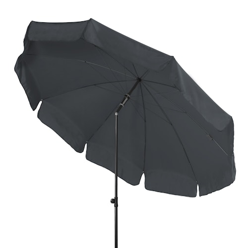 doppler Mittelmastschirm SUNLINE 250 Manual, Stahl Anthrazit / 100 % Polyester 160 g/m²