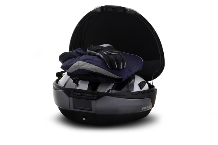 SHAD TOP CASE SH48 DARK GREY/BLACK [D0B48300]