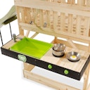 Vorschaubild EXIT Panorama 350 Holzspielhaus mit Rutsche und Matschküche