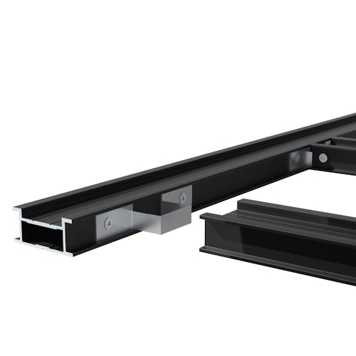 TraumGarten DreamDeck ALU UK flach - Verbinder 10er-Set