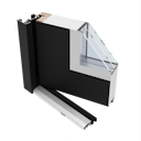 Vorschaubild Krongart Stahl-Nebeneingangstür ATU68 Modell 600