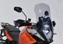 Vorschaubild ERMAX Windschutzscheibe Acrylic durchsichtig Grau getönt für KTM 1190 Adventure