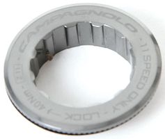 Campagnolo Verschlussring Lockring 11-fach 11 Zähne silber