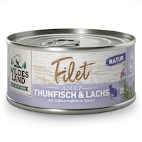 Thunfisch & Lachs mit Süßkartoffel Varianten Bild