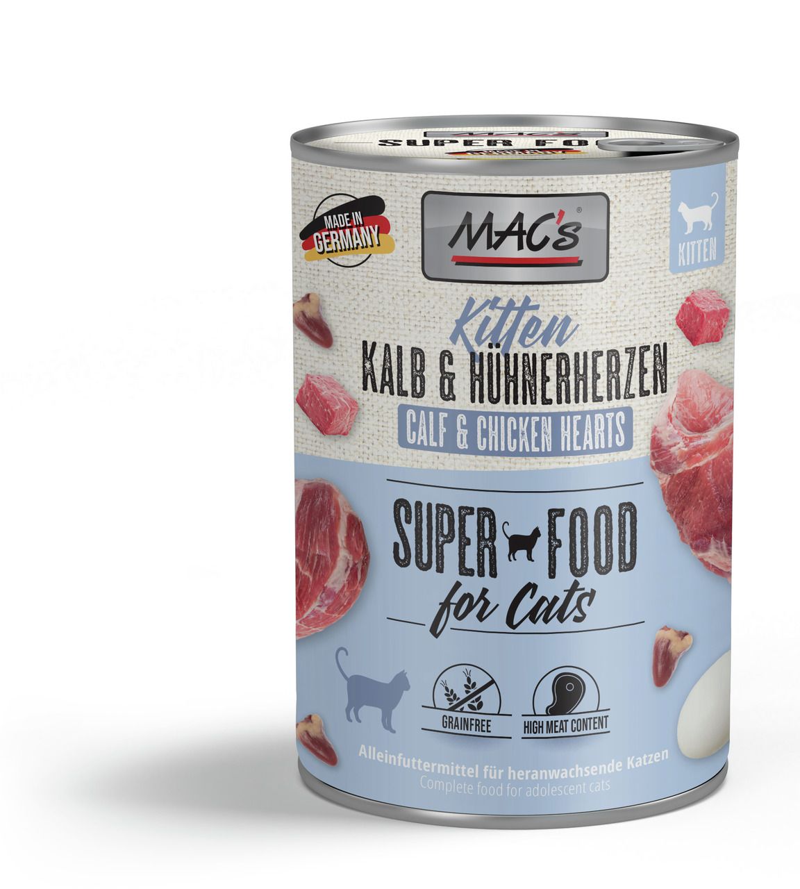MAC's Cat Kitten Dose Katzennassfutter