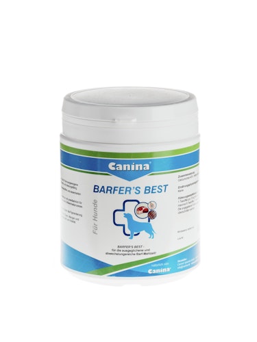 Canina Barfer´s Best Nahrungsergänzung für Hunde