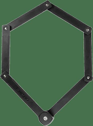Trelock Faltschloss FS 380 Trigo 100 cm schwarz