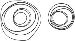 SRAM Stealth Ring-Set Stealth Ring-Set