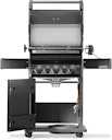 Vorschaubild NAPOLEON Gasgrill Rogue 425 mit Heck- und Seitenbrenner, Schwarz, inkl. Drehspieß