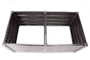 Vorschaubild KHW Hochbeet Demeter Größe XL - B 158 x T 82 x H 61 cm - 672 l