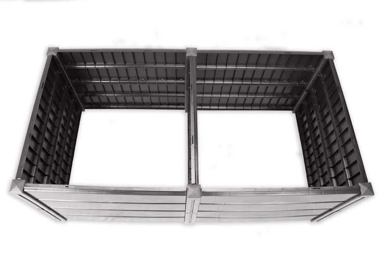 KHW Hochbeet Demeter Größe XL - B 158 x T 82 x H 61 cm - 672 l