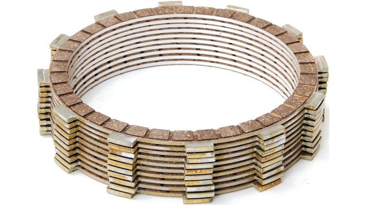 TRW Kupplungslamellensatz MCC350-10