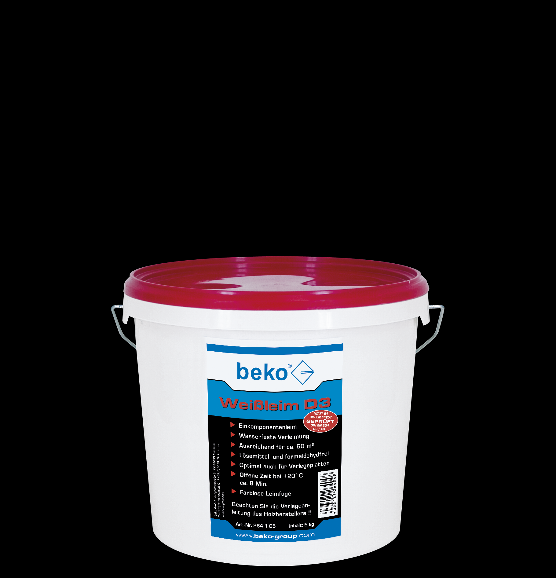beko Weißleim D3-12 kg