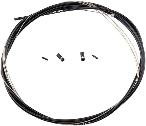 SRAM Schaltzug-Set SlickWire schwarz bestehend aus: Außenhülle 2000 mm