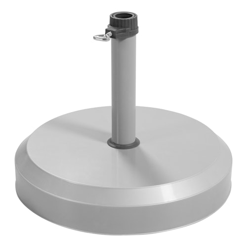 doppler Betonsockel rund 25 kg, mit Kunststoffabdeckung