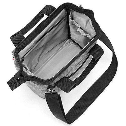 reisenthel Lenkertasche Roomy grau,schwarz