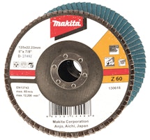 Makita Fächerschleifsch. 125mm Z60 D-27492