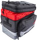 Vorschaubild Pletscher Basilea Gepäckträgertasche schwarz/grau