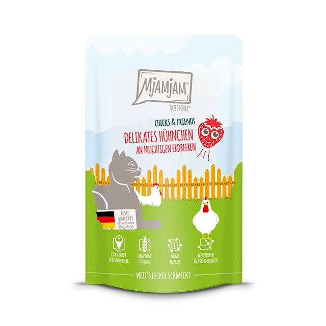MJAMJAM Chicks & Friends 300gVorschaubild