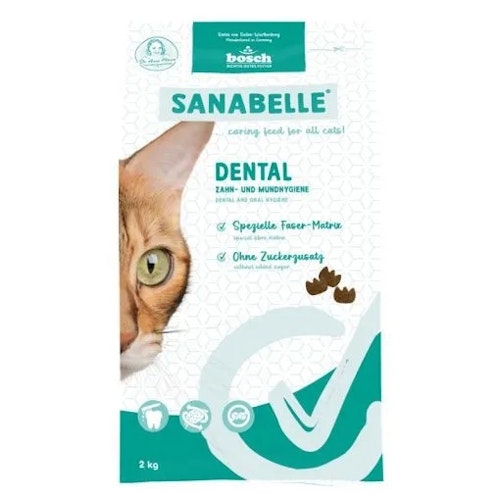 Sanabelle Dental Katzentrockenfutter
