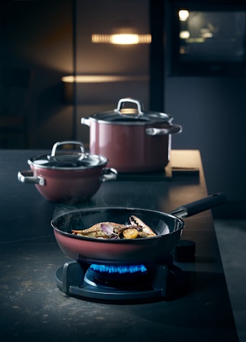 WMF Pfanne Fusiontec Mineral 24 cm Rose Quartz