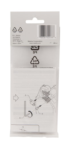 Makita Schneidbacken M6 Satz 199087-8