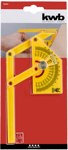 kwb Kunstst.-Winkelmesser 65800