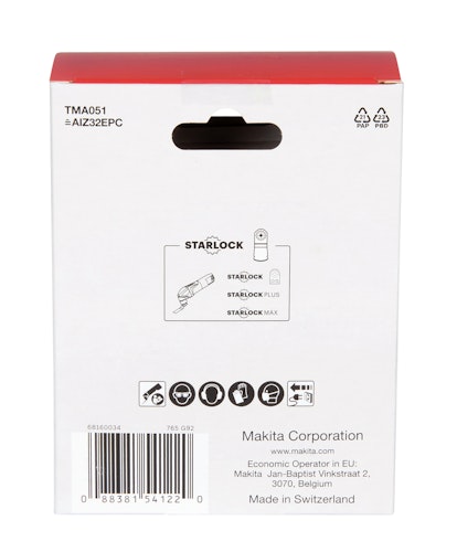 Makita Tauchsägeblatt 32 mm TMA051 20 Stk. B-64858-20