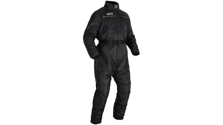 Oxford Regenanzug Gr. M, schwarz, Regenanzug "Rainseal" Unisex