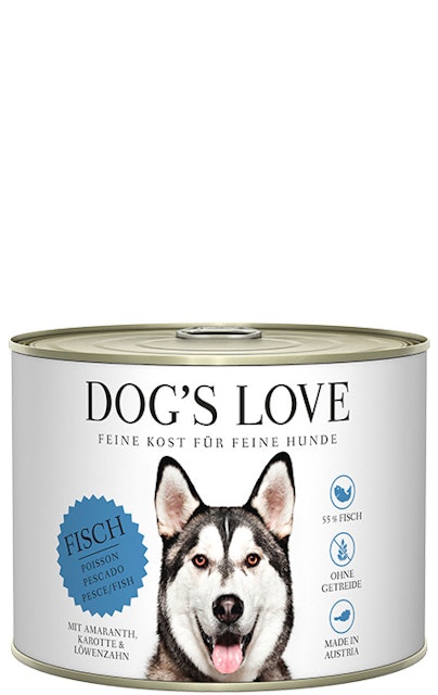 Dog's Love Classic 200g Dose HundenassfutterVorschaubild