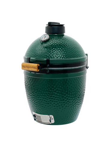 Big Green Egg Kamado Grill SMALL inkl. original BGE Holzkohle 9 kg