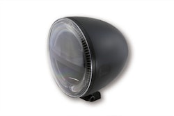 HIGHSIDER pro 5 3/4 Zoll Scheinwerfer Circle LED Schwarz E-Geprüft (1Stck)