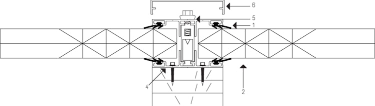 T&J TEJEALU Thermosystem Alu Verbindungsprofil 25 mm